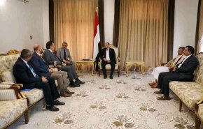  المشاط يبحث مع مسؤول اممي الأوضاع الإنسانية في اليمن 