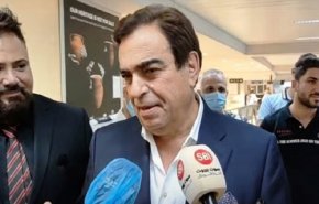 شاهد أول تصريح لجورج قرداحي منذ تعيينه وزيرا للإعلام في لبنان 