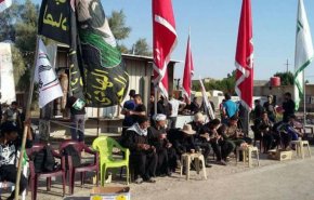 شاهد:خدمات اهل البصرة لزوار اربعينية الامام الحسين(ع)