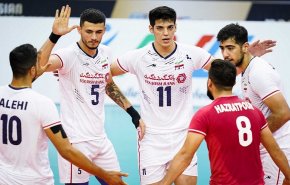 تأهل المنتخب الإيراني للمرحلة الثانية من بطولة آسيا للكرة الطائرة