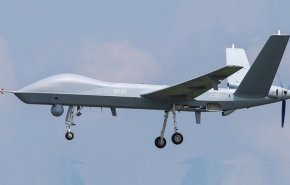 بالفيديو: لحظة إسقاط طائرة تجسس 'WING LOONG 2' في أجزاء صعدة