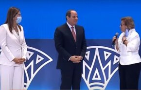 شاهد.. 'طلب غريب' لممثلة الأمم المتحدة من السيسي