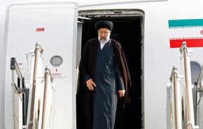 الرئيس الايراني يغادر طهران متوجها الى العاصمة الطاجيكية