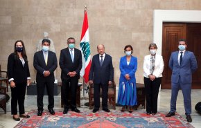  عون يستقبل المدير العام لمنظمة الصحة