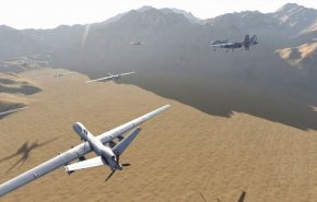 استهداف مواقع حيوية سعودية في جيزان يوقف حركة الطيران
