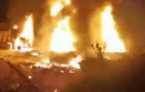 انفجار كبير في البقاع جنوب لبنان