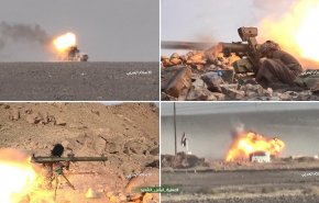 مشاهد من عملية ” البأس الشديد” بمحافظة مأرب