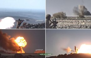 مشائخ ووجهاء مأرب يباركون عملية البأس الشديد