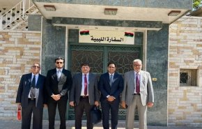 ليبيا تقيّم أوضاع سفارتها بدمشق تمهيدا لممارسة مهامها

