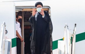 رئيسي يغادر كولاب الطاجيكية متجها الى ارض الوطن