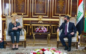 رئيسة البعثة الأوروبية لبارزاني: عملنا يقتصر على مراقبة سير العملية الانتخابية