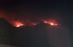 لبنان: حريق في قرطبا وعمليات الإخماد متواصلة