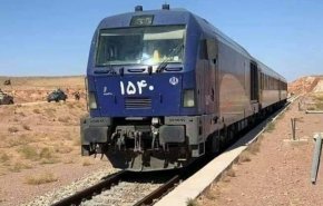 تدشين خط سككي جديد في غرب ايران قريبا