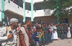 فعاليات ووقفات قبلية مسلحة في تعز إحياء لذكرى21 سبتمبر