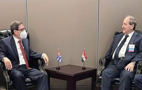 وزير خارجية سوريا يلتقي نظيره الكوبي في نيويورك.. ماذا جرى في اللقاء؟