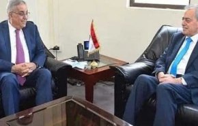 وزير خارجية لبنان يبحث مع السفير السوري العلاقات بين البلدين