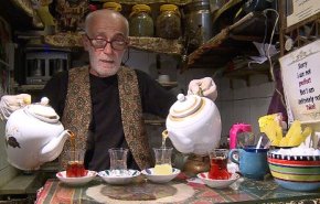 بالفيديو.. أقدم وأصغر مقهى للشاي في طهران