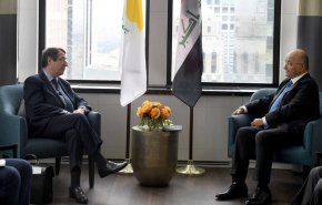  برهم صالح يؤكد أهمية التنسيق الدولي لمواجهة الإرهاب
