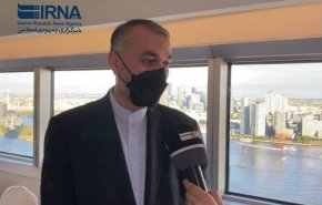 أمير عبداللهيان: المخاوف من تقدم البرنامج النووي الايراني لا أساس لها