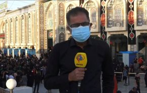 بالفيديو.. استمرار توافد زوار الاربعين على كربلاء المقدسة