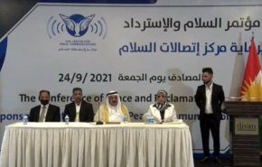 عصائب أهل الحق: مؤتمر اربيل لا يمثل سوى بعض الخونة
