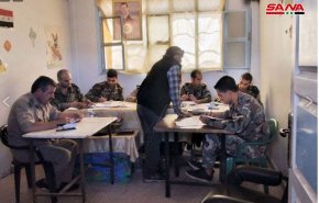 تسوية أوضاع عدد من المسلحين والمطلوبين في درعا السورية