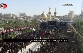 شاهد: لهذا عشاق الحسين(ع) يسيرون على الاقدام في ذكرى اربعينه