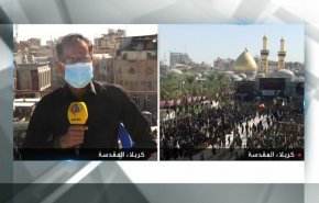 شاهد.. مراسل العالم: سير الزيارة الاربعينية بسلاسة وامان