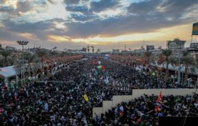 شاهد.. مشاركة الملايين في احياء اربعين الامام الحسين (ع)