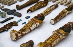 صورة.. الآثار المصرية تكشف حقيقة صور التوابيت الفرعونية في أفغانستان