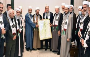 باستقباله وفدا من علماء الدين الفلسطينيين.. المالكي يرد على دعوات التطبيع