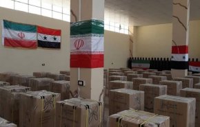 بالفيديو.. ايران تقدم مساعدات طبية الى الشعب السوري
