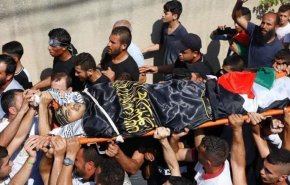 جماهير جنين تشيّع جثمان الشهيد علاء زيود