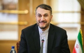 أميرعبداللهيان: سنتذكر دوما أصدقاء الأيام الصعبة + صورة