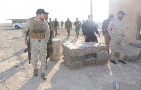 الحشد يدمر مضافات وانفاقا لـ