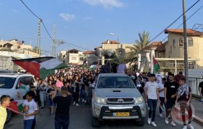 بالصور: فلسطينيو الداخل يحيون ذكرى هبة القدس والأقصى

