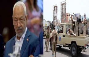 مواجهات عدن.. الغنوشي يتحدى قيس سعيد