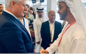شاهد..الاحتلال الاسرائيلي يفتح شركة تجسسية في ابوظبي