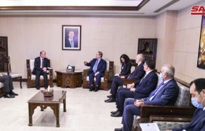  المقداد يدين الإجراءات القسرية الاورواميركية ضد الشعب السوري 