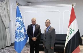 وفد الجامعة العربية يبحث مع البعثة الأممية الانتخابات العراقية 