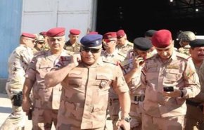 بالصور.. قائد عمليات بغداد يتفقد مخازن مفوضية الانتخابات