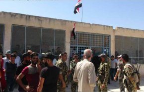 انضمام عشرات المسلحين من شمالي درعا الى عملية التسوية