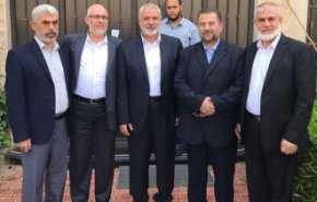 شاهد.. مفاوضات في القاهرة بحضور هنية والسنوار 