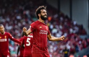 ترشيح محمد صلاح لجائزة أفضل لاعب لشهر سبتمبر 
