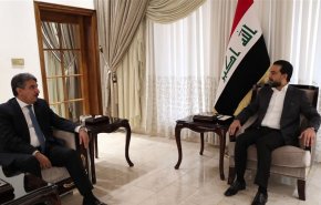 الحلبوسي يبحث مع السفير الكويتي تطورات العملية الانتخابية