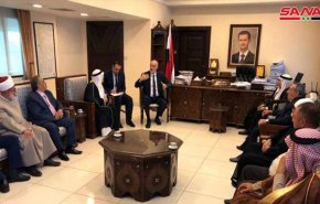 لدى لقائه وفدا عشائريا.. بشار الجعفري يكشف سبب الحرب على سوريا