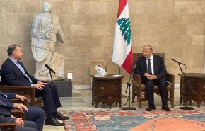 أميرعبداللهيان يؤكد وقوف بلاده الدائم إلى جانب لبنان قيادة وشعبا +فيديو