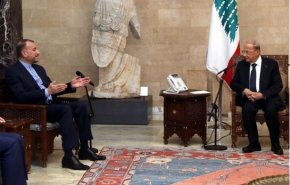 زيارة عبد اللهيان والدعم الايراني للبنان