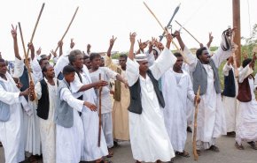 شاهد.. شلل تام في موانئ البحر الأحمر  
