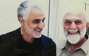 تفاصيل اللقاء الأخير بين الشهيدين قاسم سليماني وحسين همداني في سوريا + فيديو